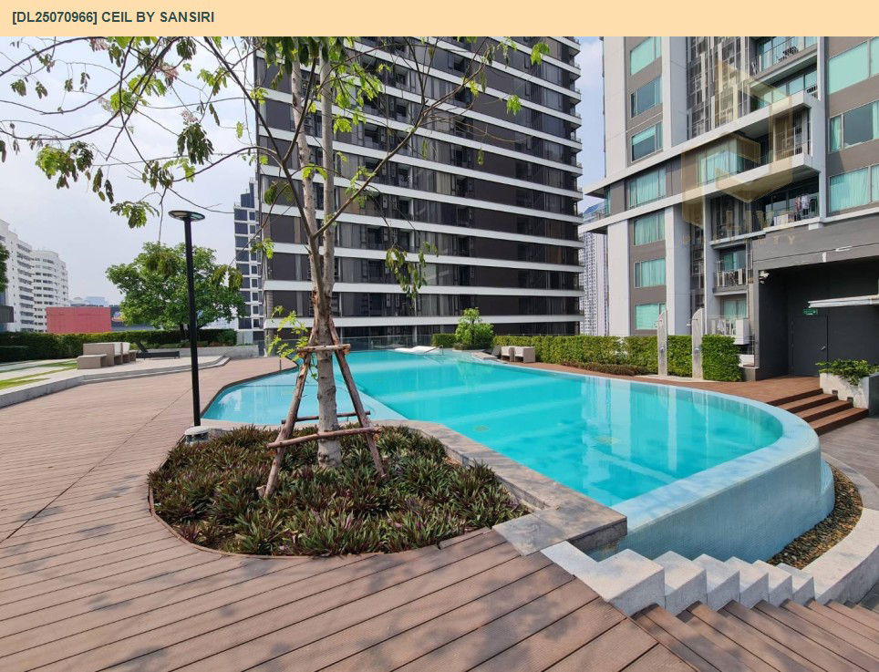 picture MDL25070966 Condo for rent, Ceil by Sansiri near BTS Ekkamai, ready to move in, call urgently 0656133286 LineID @655ebbvc - 10/12