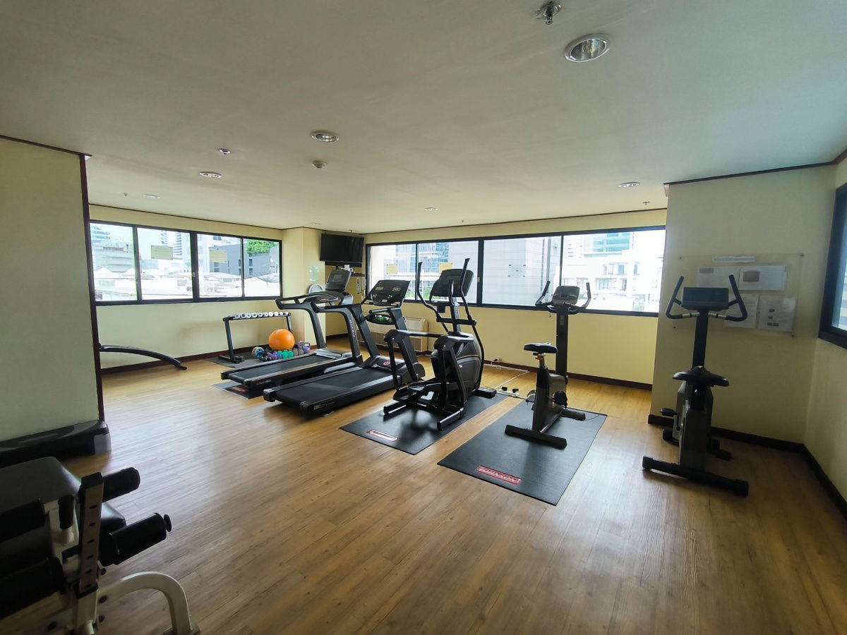 รูป Sampoom Garden (สามภูมิ การ์เด้น) (รหัส: 1BR003) - รูปที่ 7/18