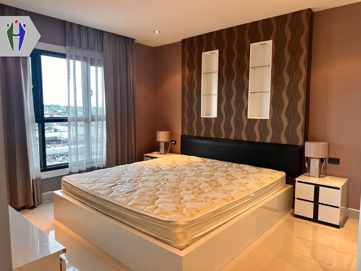 picture Condo 51 sqm Corner unit, High Floor for Rent Close to South Pattaya.  - 4/10