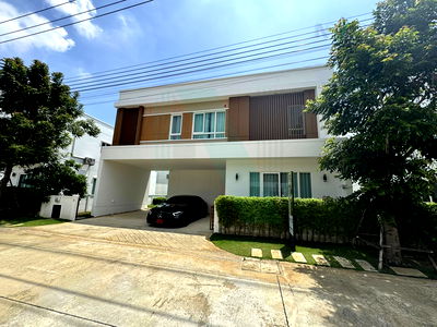 บ้านเดี่ยว นิคมบางพลี : 🎉 ขายบ้านเดี่ยว โครงการ โมเดน บางนา-เทพารักษ์ 2 ชั้น 4 ห้องนอน 5 ห้องน้ำ