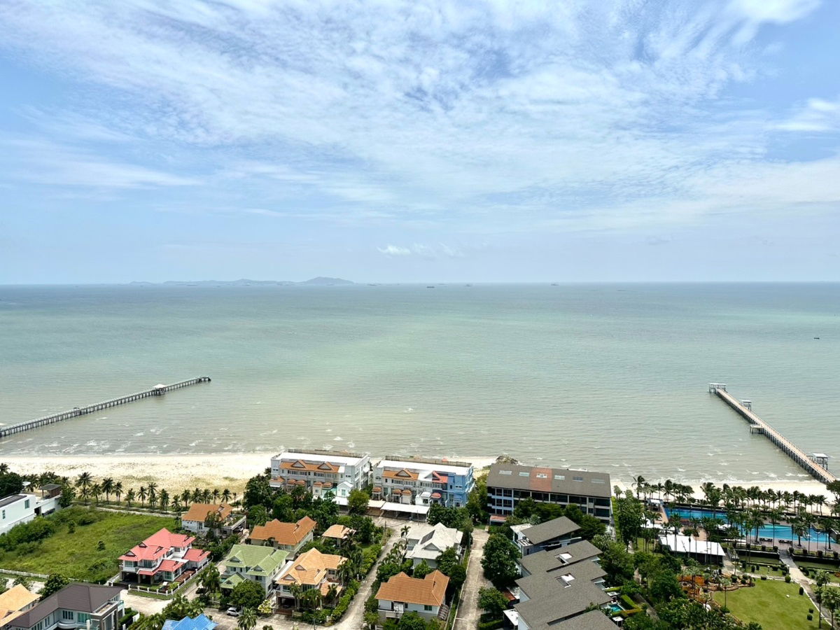 picture For Sale : Casalunar Paradiso 3 bedrooms, 2 bathrooms, area 151 sq m, 24th floor, Building C - Condo next to the sea, Chonburi - 6/19