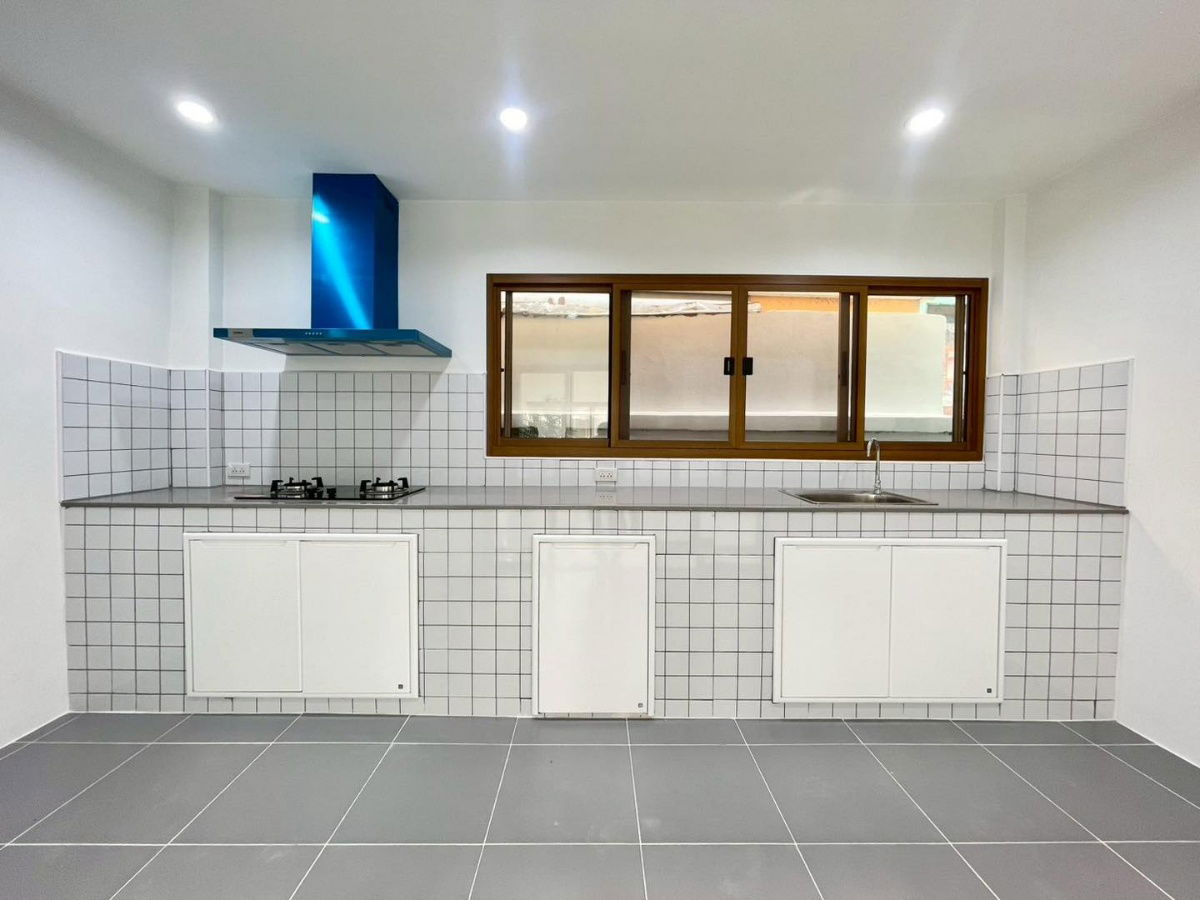 รูป ขายบ้านเดี่ยวชั้นเดียว - ตกแต่งใหม่พร้อมอยู่ หมู่บ้านทหารกองหนุน รามอินทรา 109 พระยาสุเรนทร์ 28 ขนาด 41 ตารางวา 3 ห้องนอน 2 ห้องน้ำ - รูปที่ 12/25