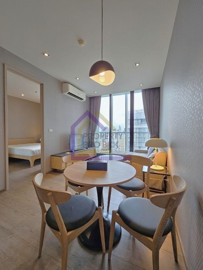 picture For Rent Park Origin Phrom Phong: High-Floor Corner Unit with Lush Garden Surroundings - 7/19
