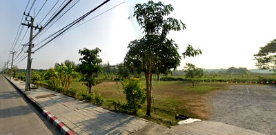 ที่ดิน ม.เทคโนโลยีมหานคร : ที่ดินหนองจอก ที่ดินติดถนนใหญ่ ที่ดินติดริมถนนเชื่อมสัมพันธ์ 9 ไร่ ใกล้แยกมหานคร ถนนเชื่อมสัมพันธ์- ถนนสุวินทวงศ์