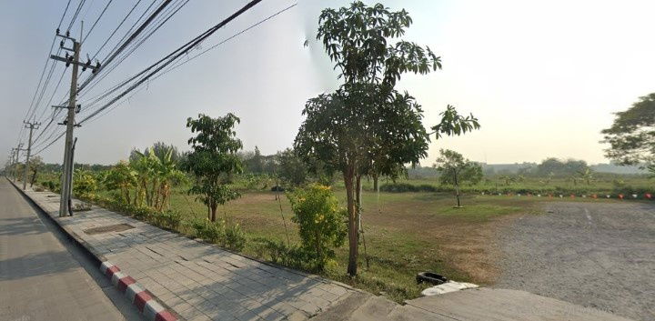 รูป ที่ดินหนองจอก ที่ดินติดถนนใหญ่ ที่ดินติดริมถนนเชื่อมสัมพันธ์ 9 ไร่ ใกล้แยกมหานคร ถนนเชื่อมสัมพันธ์- ถนนสุวินทวงศ์ - รูปที่ 1/3