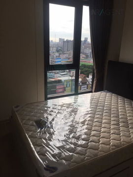 🔺 For Rent Condo CENTRIC HUAI KHWANG STATION Building 1, Floor 17,1 bed room, Room size 31.00 sqm