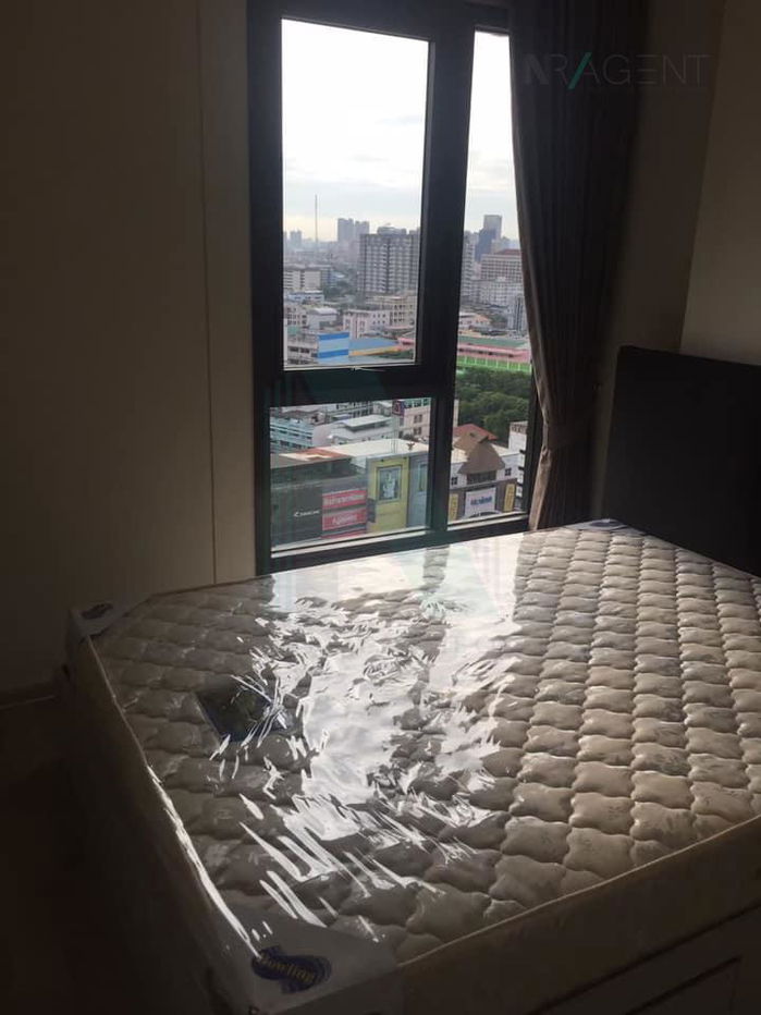 picture 🔺 For Rent Condo CENTRIC HUAI KHWANG STATION Building 1, Floor 17,1 bed room, Room size 31.00 sqm - 1/8