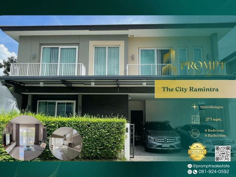 ST13519 - The City Ramintra : MEGA Bangna
