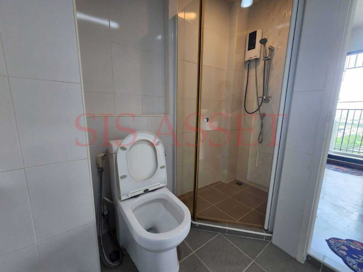รูป ให้เช่า เจ คอนโด สาทร - กัลปพฤกษ์ 1 ห้องนอน ขนาด 32 ตร.ม. ชั้น 20 ตึก B เฟอร์นิเจอร์ครบ มีเครื่องซักผ้า - รูปที่ 5/8