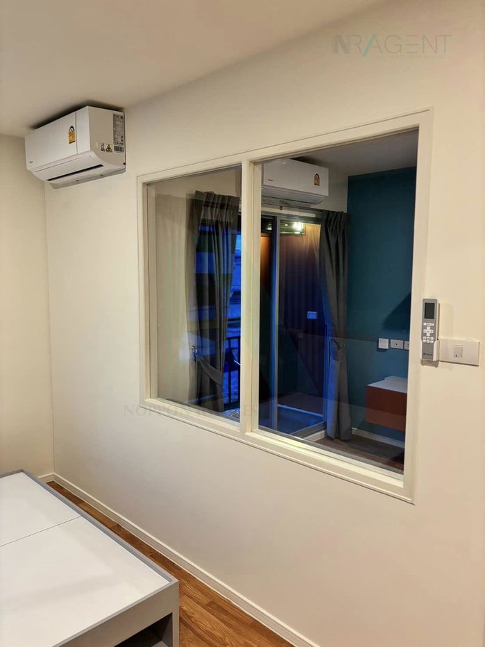 รูป ให้เช่าคอนโด 1 อาคาร A ชั้น 4 1 ห้องนอน ขนาด 28 ตรม ใกล้ ลุมพินี วิลล์ สุขุมวิท 101 - รูปที่ 5/8