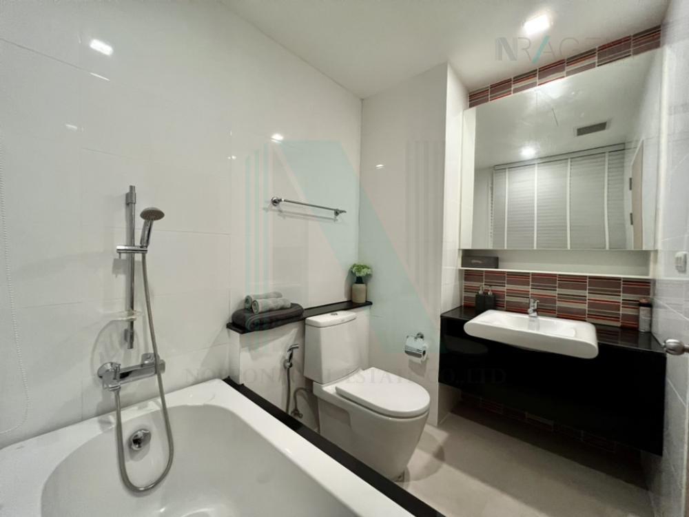 picture For rent, The Coast Bangkok, 1 bedroom, 28th floor, Building B, near Bangkok-Burapha Withi Expressway. - 8/8