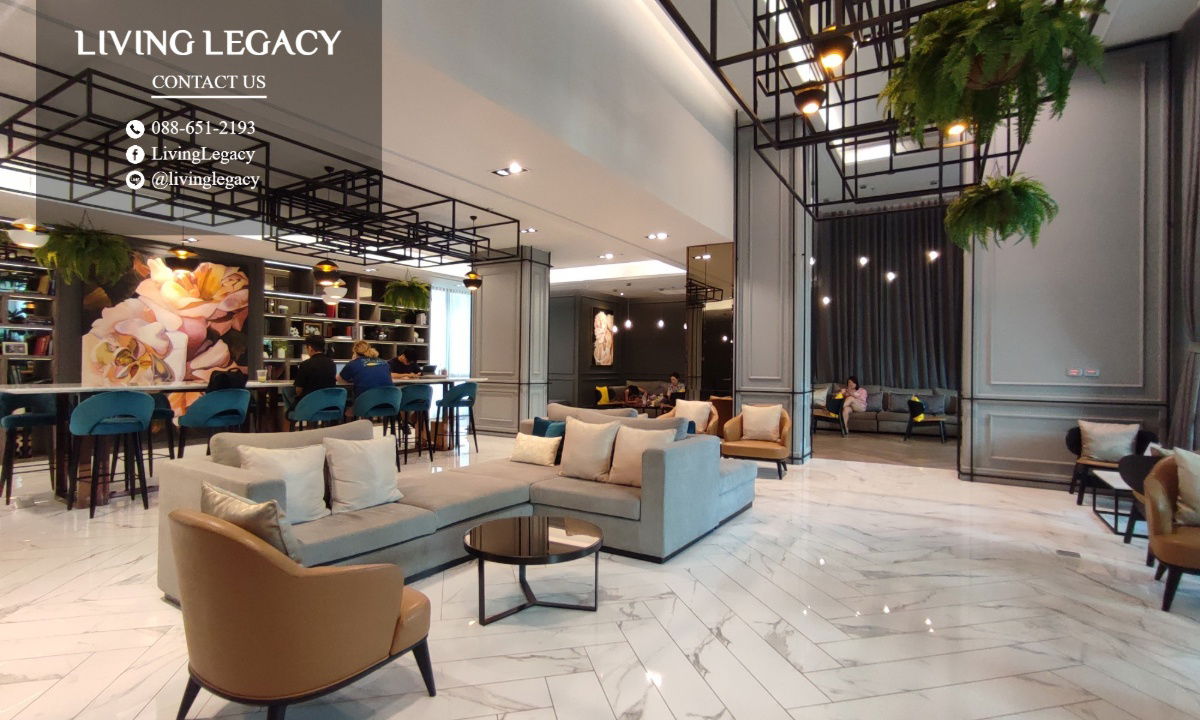 picture SGCW3H Condo For Rent KnightsBridge Collage Ramkhamhaeng 23 Sq.M. Floor 11 line id : @livinglegacy - 11/16