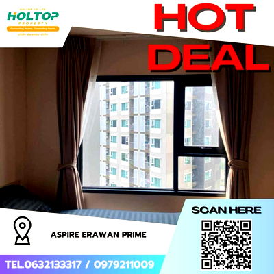 Condos for rent : #Z1710 Condo for rent at Aspire Erawan Prime