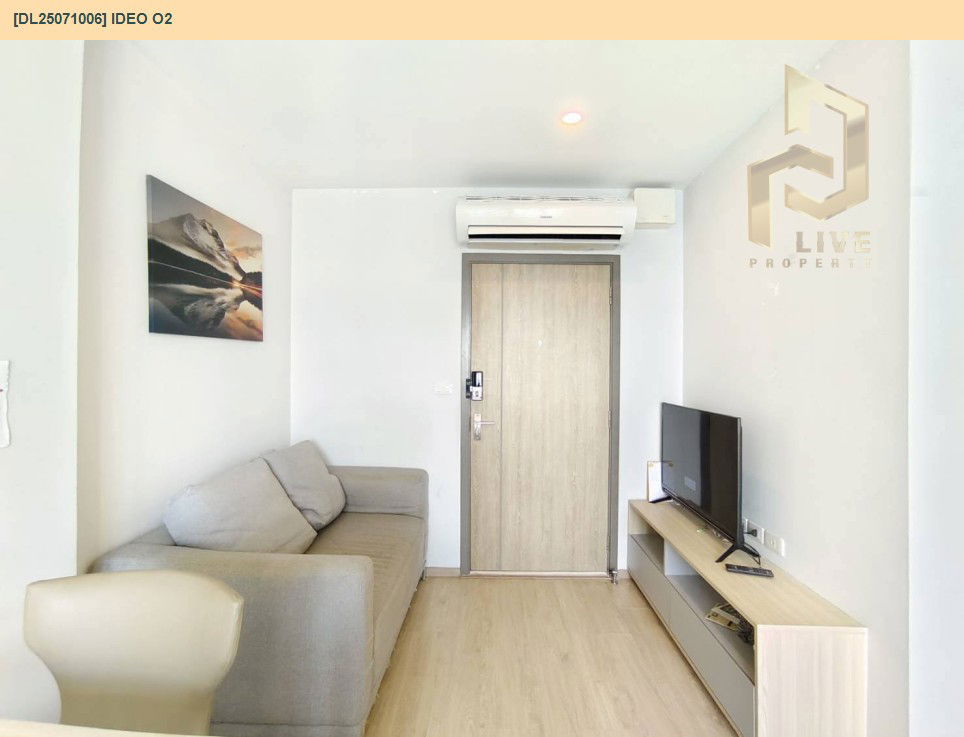 picture MDL25071006 Condo for rent, IDEO O2 near BTS Bang Na, ready to move in, call urgently 0656133286 LineID @655ebbvc - 6/9