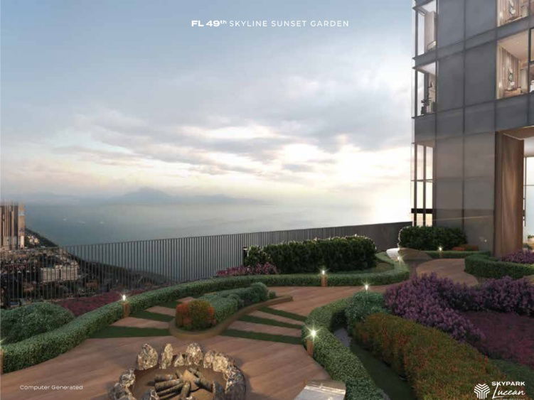 picture Skypark Lucean Jomtien Pattaya – Elevate Your Coastal Living - 15/20