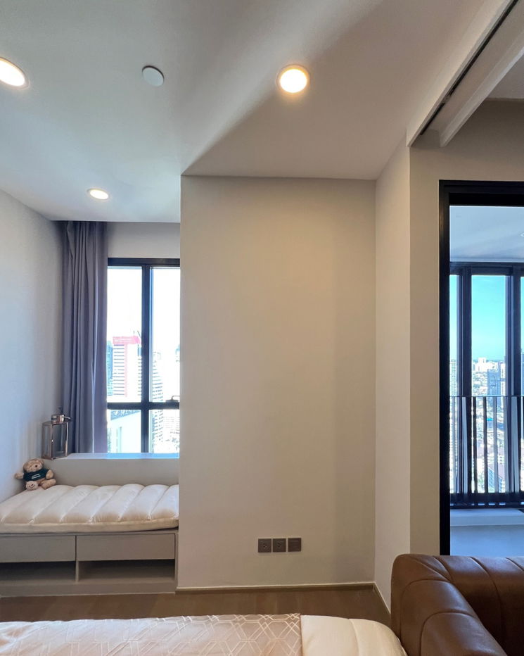 รูป Ashton Chula Silom【𝐑𝐄𝐍𝐓】🔥 ชั้นสูง วิวเมืองเต็มตา พร้อมห้องที่ออกแบบมาให้ใช้ได้จริงทุกตารางนิ้ว🔥  ติดต่อไลน์ไอดี: @hacondo - รูปที่ 5/9