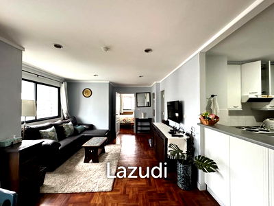 คอนโดให้เช่า : 2 Bedroom 1 bathroom condo 65 Sq.m.at  Sukhumvit Park