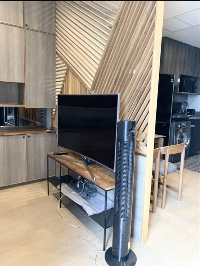 รูป Ashton Chula Silom【𝐑𝐄𝐍𝐓】🔥ห้องสไตล์มูจิบวกความลักชู เฟอร์นิเจอร์จัดเต็ม ส่วนกลางครบครัน ใกล้สามย่านมิตรทาวน์ 🔥  ติดต่อไลน์ไอดี: @hacondo - รูปที่ 5/10