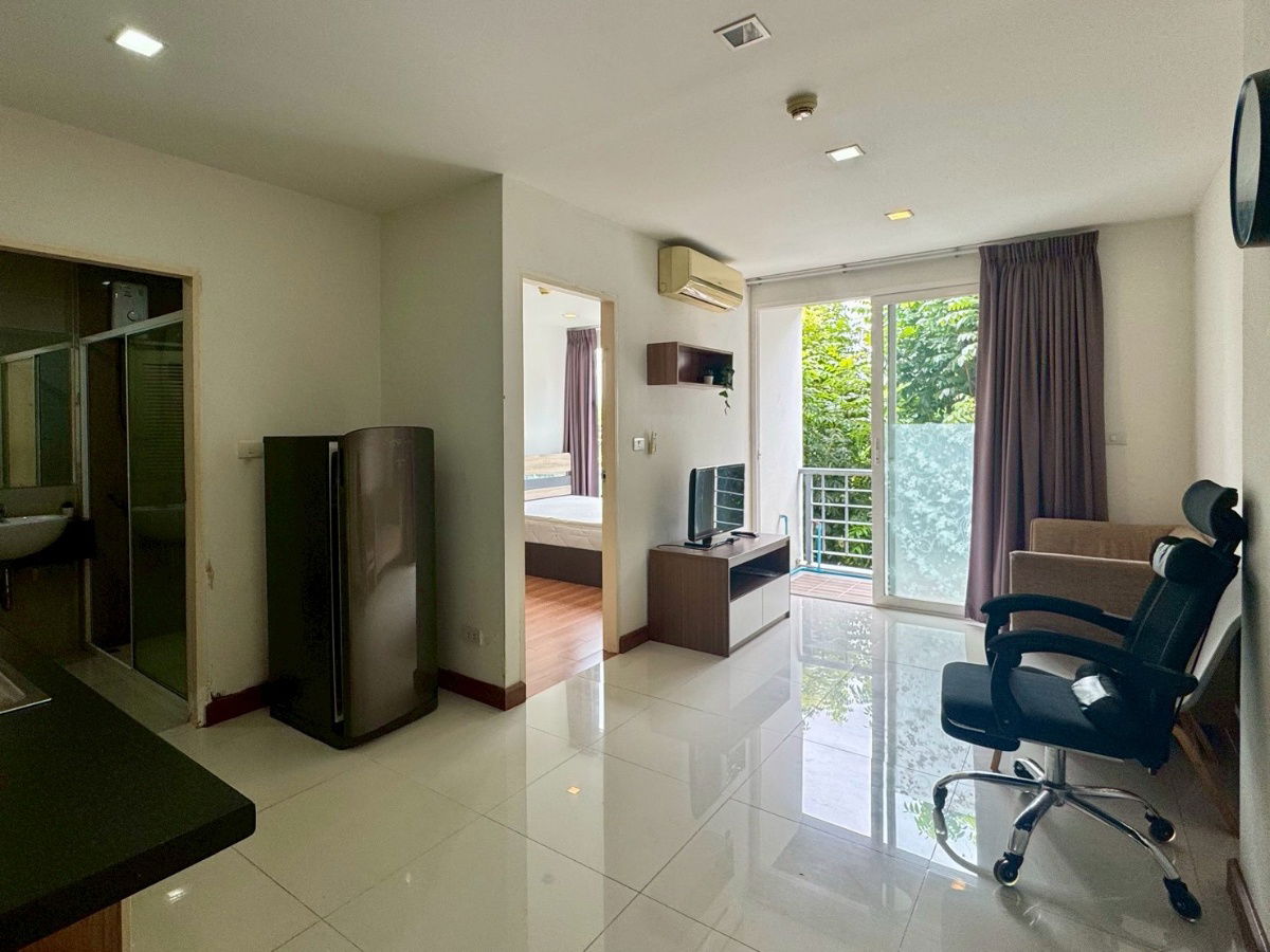 รูป 🆕 ให้เช่าห้องคอนโดแอร์ลิงค์ Airlink. Residence✨ แค่ 8,500 บาท/เดือนเท่านั้น 📍 อาคาร 2 ชั้น 3 | ขนาด 35.5 ตร.ม. | พร้อมอยู่! - รูปที่ 3/9