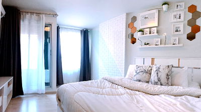 Condos for sale Siam University : For Sell Condo ASPIRE WUTTHAKAT Building 1, Floor 3,1 bed room, Room size 23.00 sqm