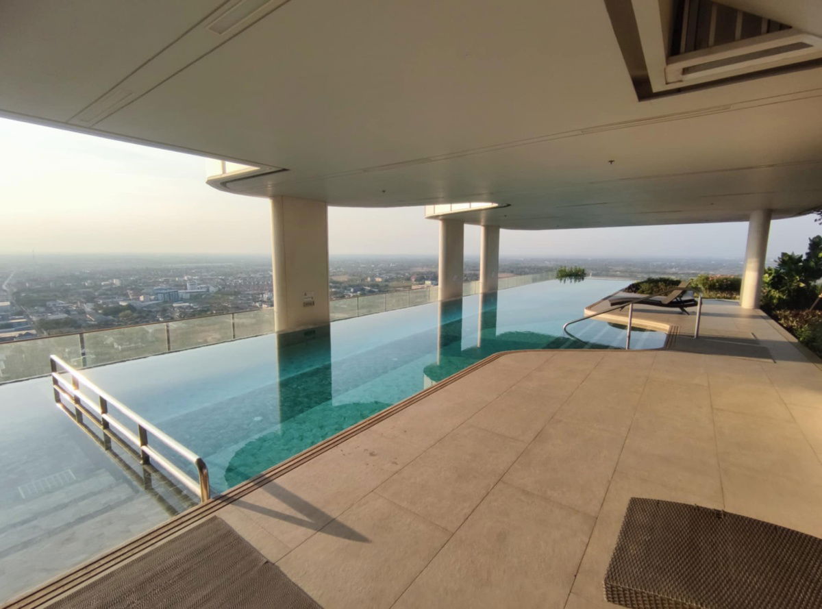 picture 🔹For Rent🔹Escent Korat...2 Bed..2Bath(BathTub)..64sqm..7Fl.....Closed with Central Department Store - 23/29