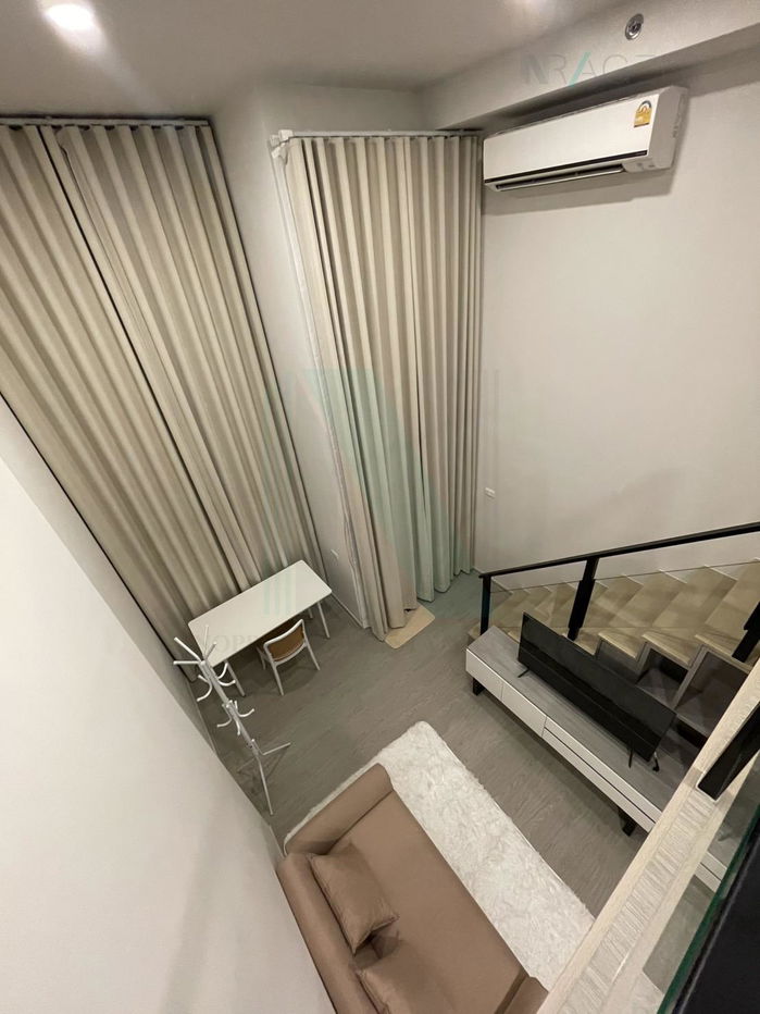 picture For Rent Condo ORIGIN PLUG & PLAY RAMKHAMHAENG TRIPLE STATION Building 1, Floor 9,Duplex, Room size 22 sqm - 2/8