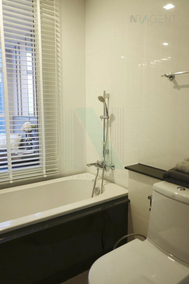 picture For rent, The Coast Bangkok, 1 bedroom, 28th floor, Building B, near Bangkok-Burapha Withi Expressway. - 7/8