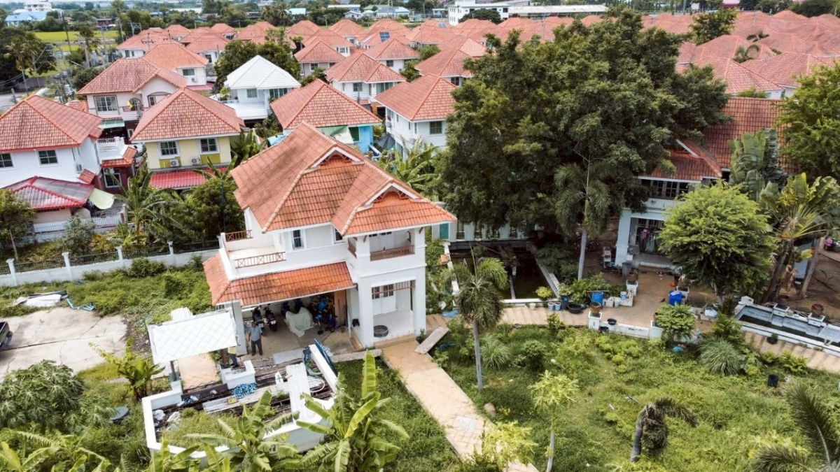 picture Exclusive lakeside garden house - Bang Bua Thong ✨🌿 🌳 1 rai of land 💰 Price: only 30 million baht - 14/22