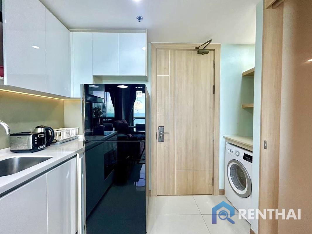picture Luxurious 1bed Fully Furnished Condo at The Riviera Jomtien, Pattaya - Rooftop Pool & Gym - 8/20