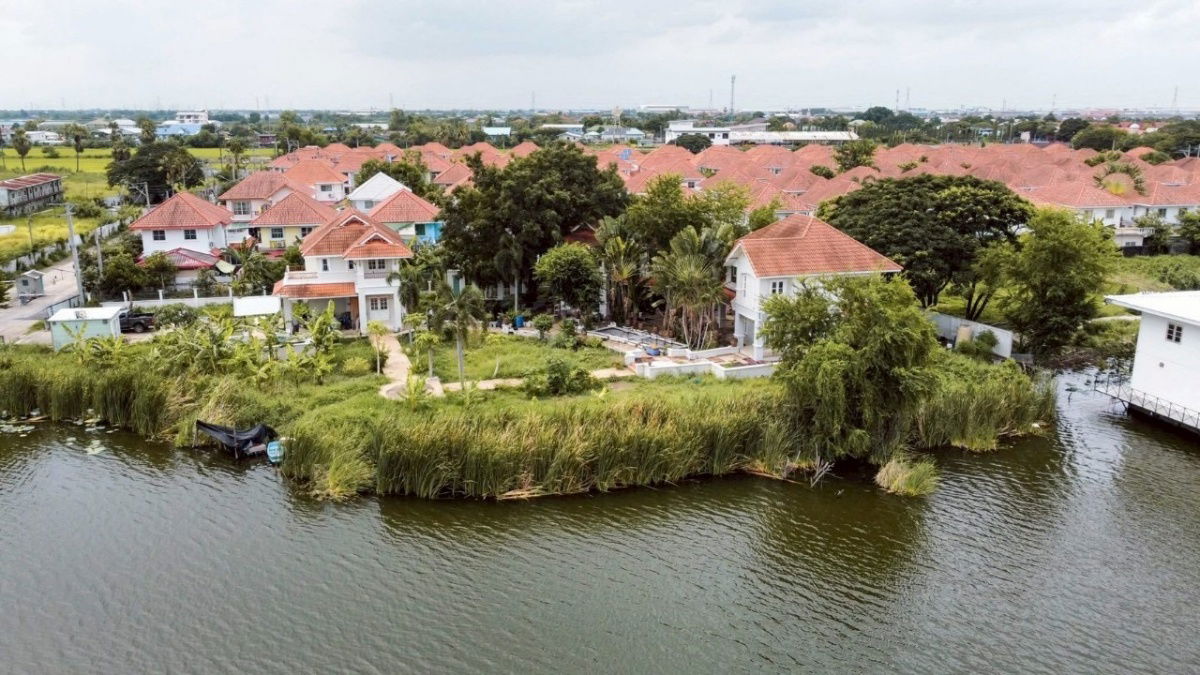 picture Exclusive lakeside garden house - Bang Bua Thong ✨🌿 🌳 1 rai of land 💰 Price: only 30 million baht - 4/22