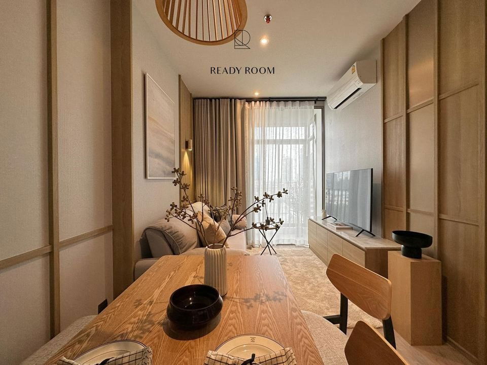 รูป RHYTHM EKKAMAI ESTATE ห้องสวย ราคาดี สอบถามเพิ่มเติมได้ที่ Line @condorental - รูปที่ 9/13