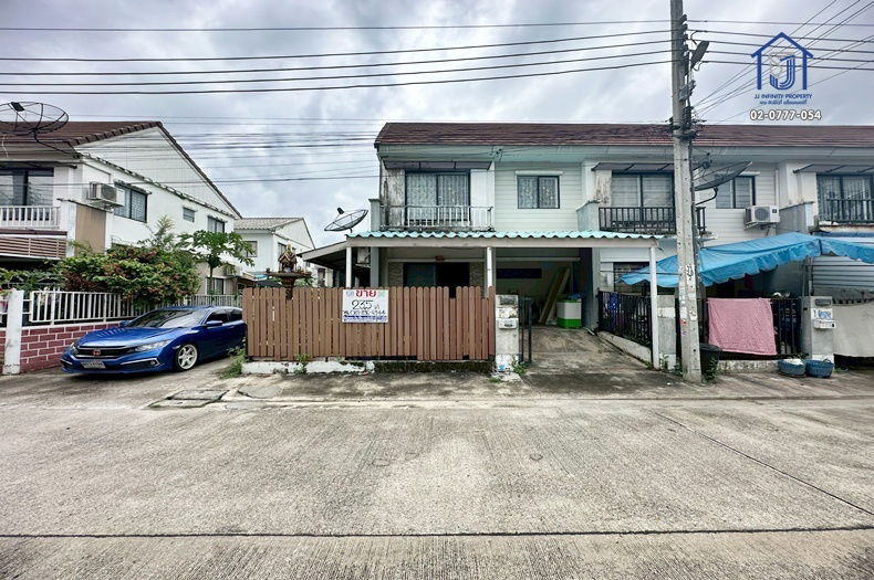 รูป ขายทาวน์โฮม 2ชั้น หมู่บ้านพฤกษา 58/2 ลาดกระบัง-สุวรรณภูมิ หลังมุม ใกล้สนามบินสุวรรณภูมิ - รูปที่ 1/12