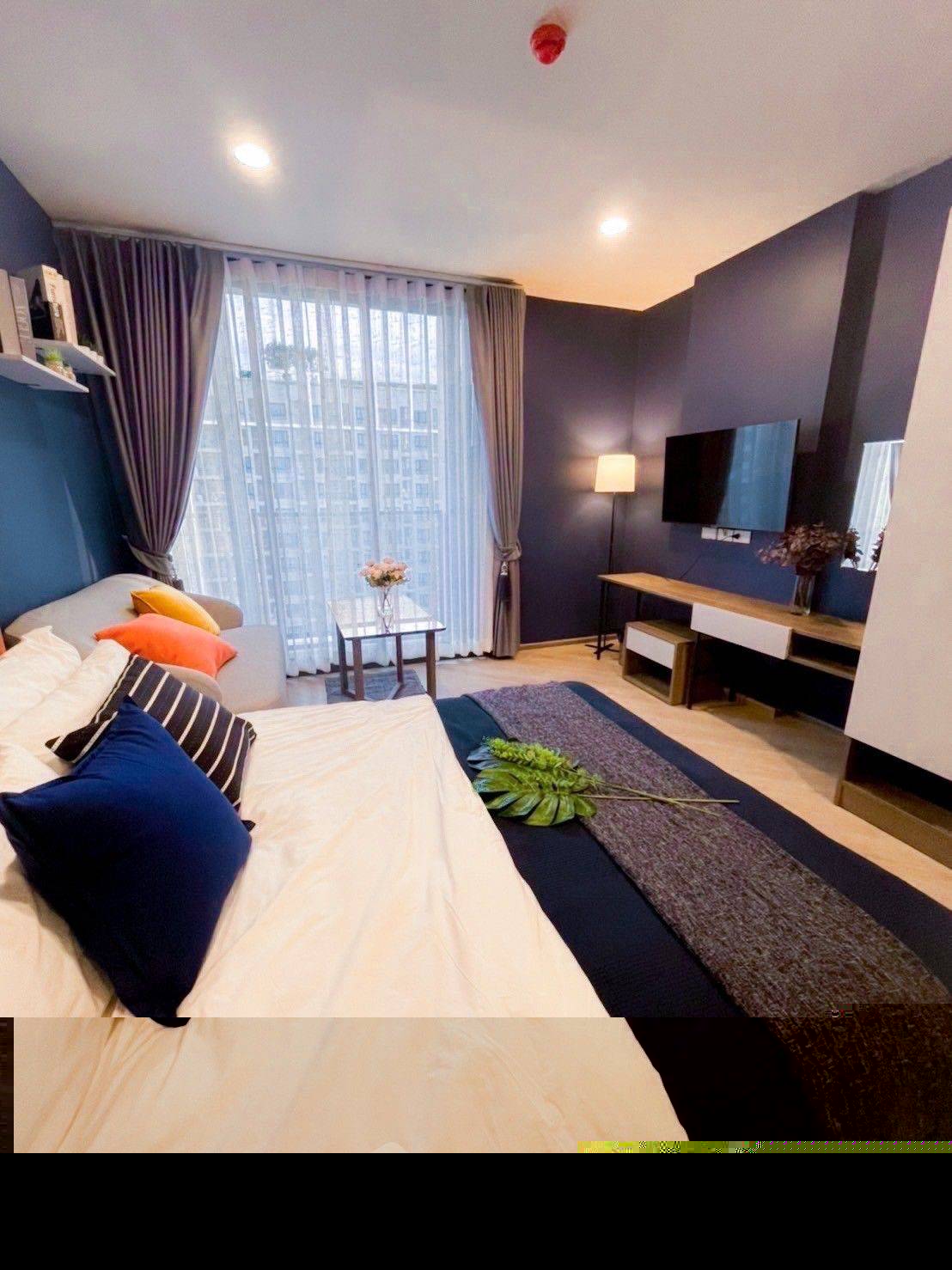 รูป คอนโด 1-ห้องนอน ที่ เดอะ เบส สะพานใหม่ ใน อนุสาวรีย์ (ID 1798047) - รูปที่ 13/15