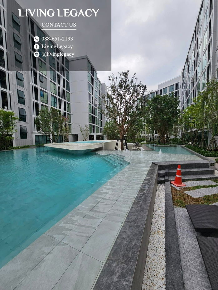 รูป SJ25YP ให้เช่าคอนโด Atmoz Oasis Onnut 28 ตร.ม. ชั้น 5 ตึก D line id : @livinglegacy - รูปที่ 17/25