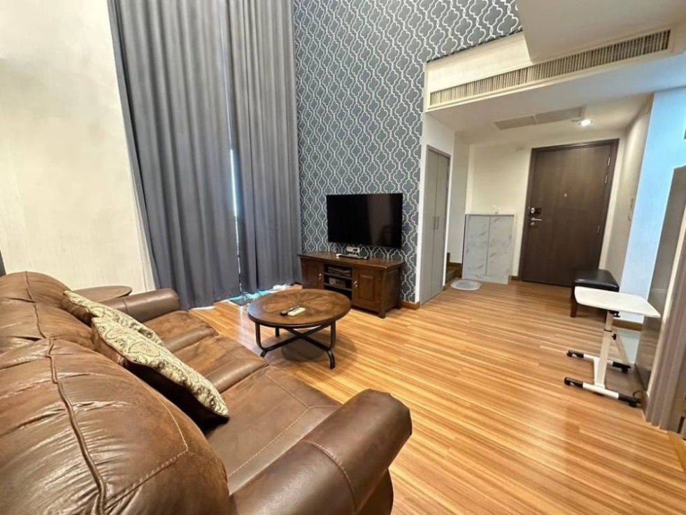 รูป ขายคอนโดTeal Sathorn - Taksin ชั้น 8 ห้องมุม วิวสระ ใกล้BTS วงเวียนใหญ่ - รูปที่ 3/15
