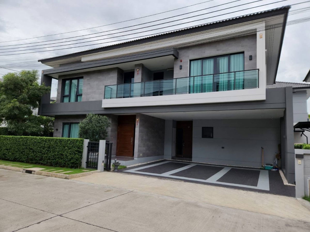 picture 🏡 The City Bangna – Corner house on the main road, next to Mega Bangna, ready to move in! (Code:MHR0037) - 1/25