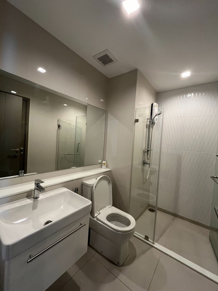 picture Life Asoke Hype | Price 40,000 baht | Beautiful room, new room, fully furnished, ready to move in - 18/18