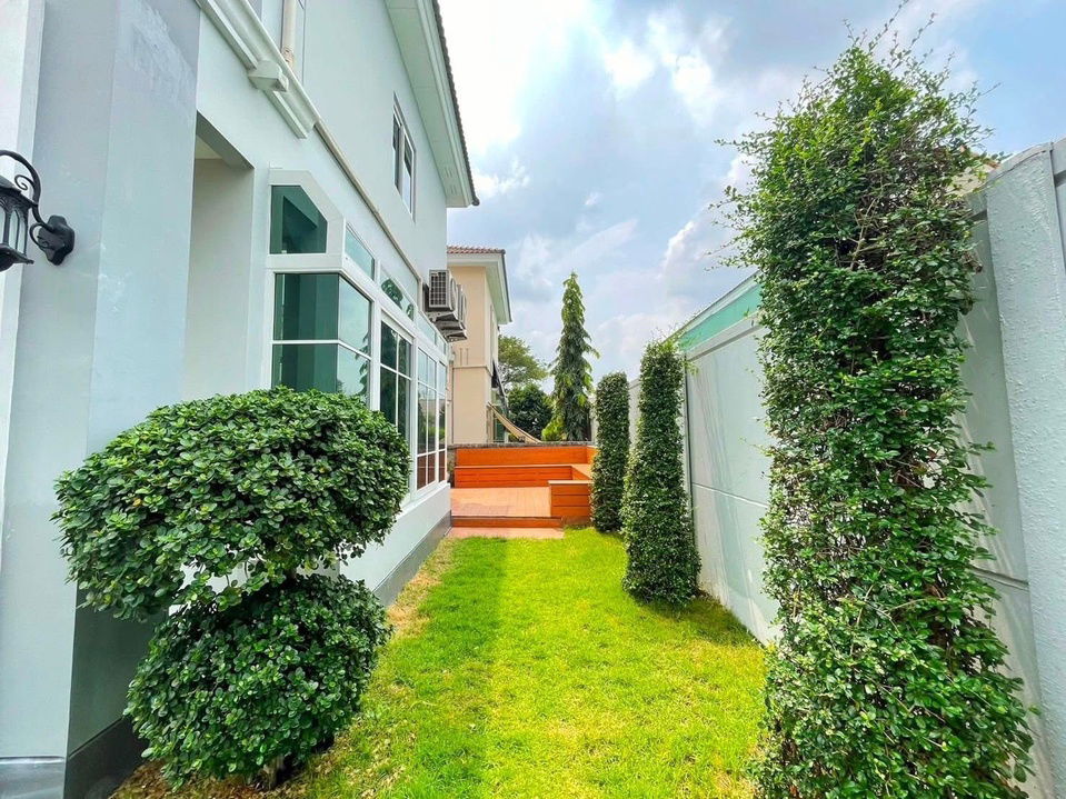 รูป 🏡😊 เช่าบ้านแกรนดิโอ ราม​อินทรา-​วงแหวน​ ตกแต่งสวย เดินทางสะดวก - รูปที่ 14/14
