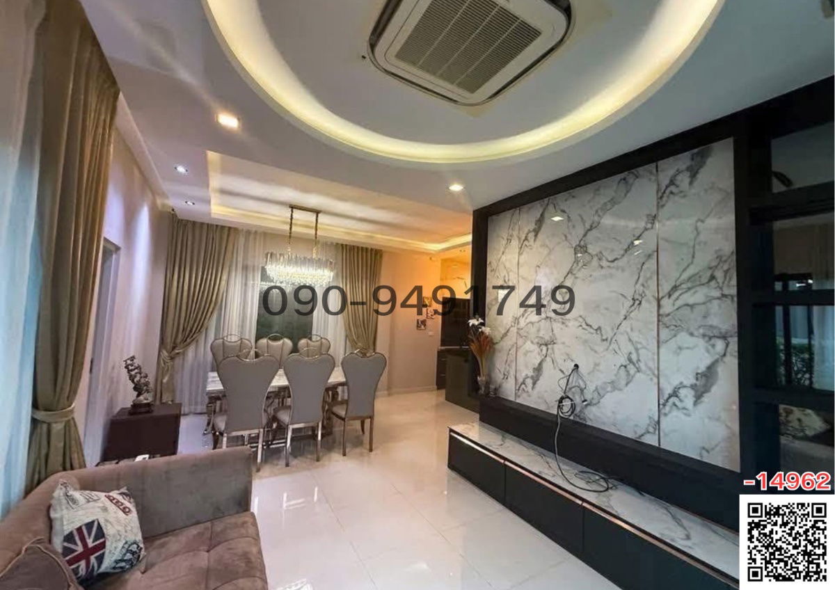 รูป เช่า บ้านเดี่ยว บางกอก บลูเลอวาร์ด แจ้งวัฒนะ 2 ใกล้ ห้าง The Crystal PTT - รูปที่ 3/17