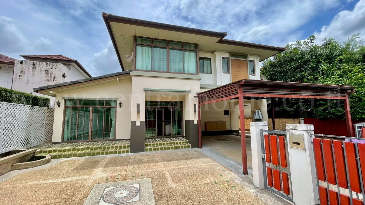 รูป บ้านเดี่ยว เศรษฐสิริ ประชาชื่น เรสซิเด้นท์ 3 หลังริม รีโนเวทใหม่ทั้งหลัง  - รูปที่ 3/18
