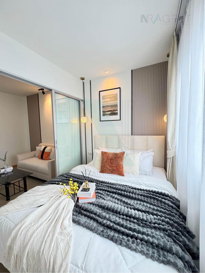 picture 🚩 For Sell Condo THE PRIVACY LADPRAO-SENA Building 1, Floor 4,1 bed room, Room size 22 sqm - 5/8