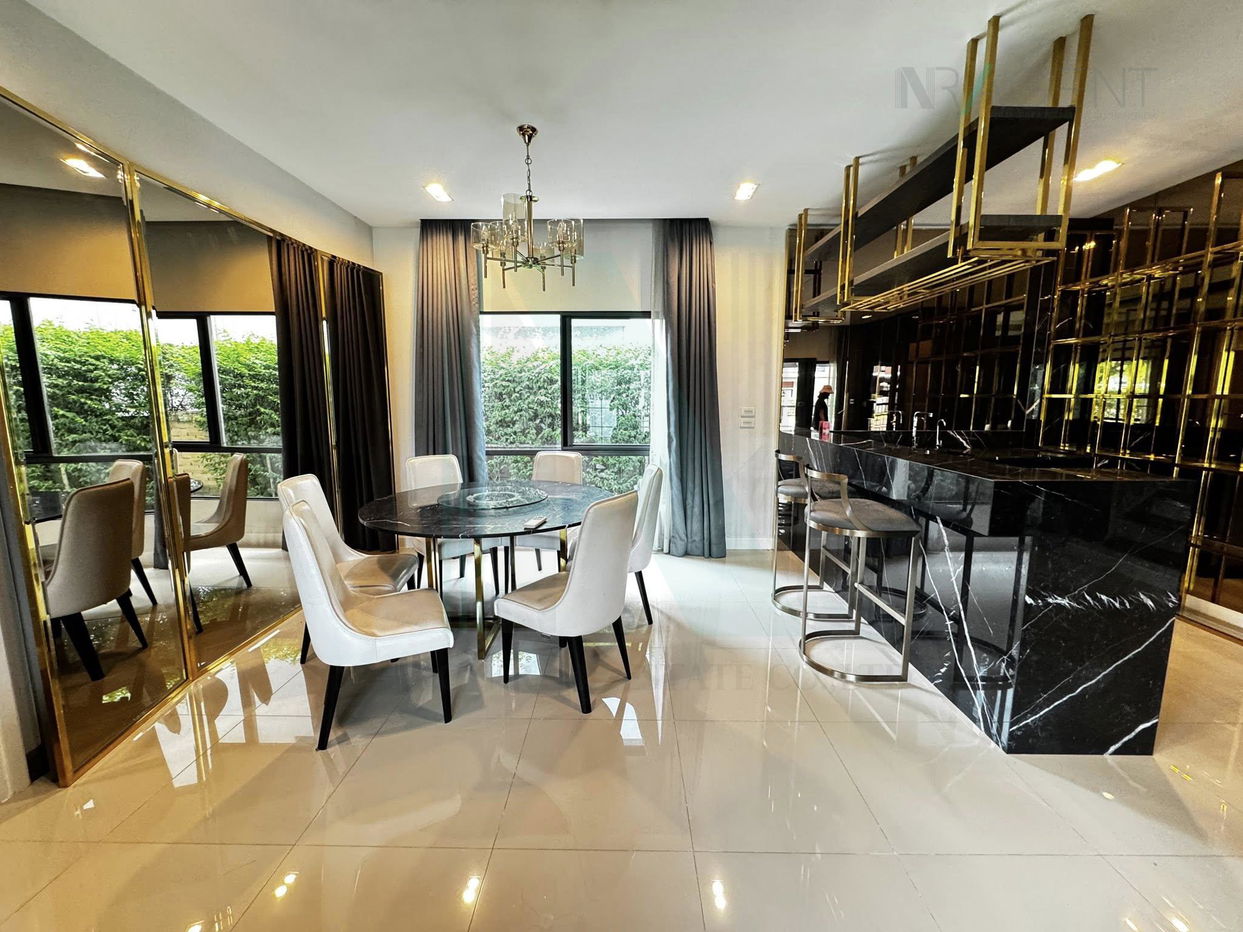 picture 📌 For Sell House BURASIRI RATCHAPHRUEK - 345 2-story 4 bedroom 6 bathroom - 3/8