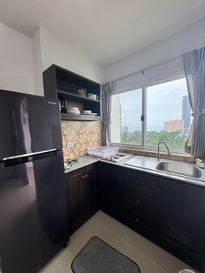 picture ⛵ AD Wongamat ⛵ Sea view / 11F / Studio room for quick sale 彡 - 6/10