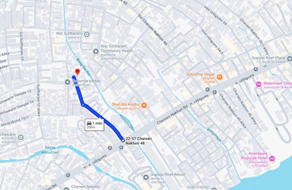 picture Land for Sale: Soi Charoen Nakhon 48 with Buildings and Houses 436.6 sq.wah - 15/16