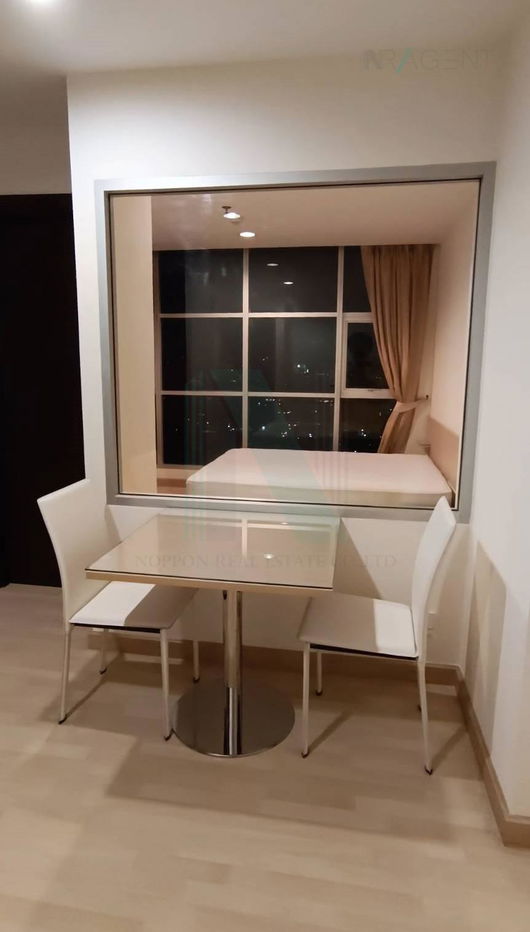 รูป ขายคอนโด ริทึ่ม รัชดา 1ห้องนอน ชั้น37 อาคารA ใกล้  โรบินสัน - รูปที่ 3/8