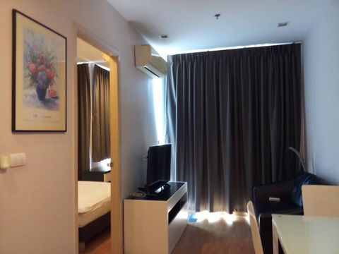 ให้เช่า Q HOUSE สุขุมวิท 79 1นอน 31ตรม. เฟอร์ครบ 20,000 บาทต่อเดือน