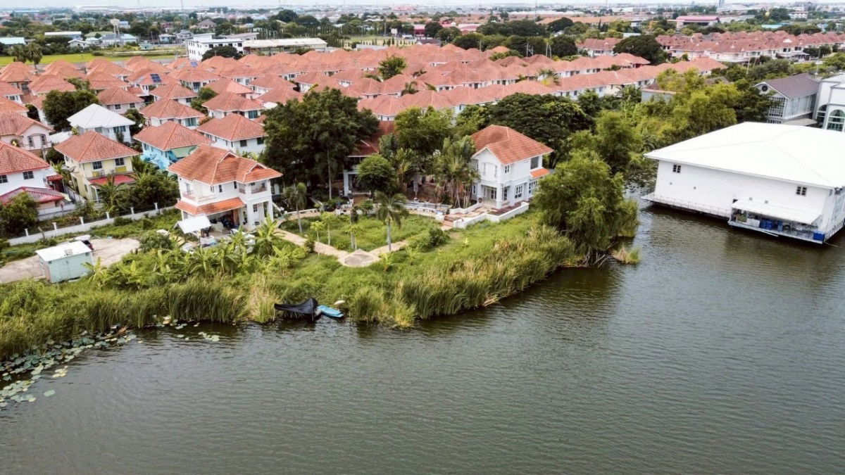 picture Exclusive lakeside garden house - Bang Bua Thong ✨🌿 🌳 1 rai of land 💰 Price: only 30 million baht - 9/22