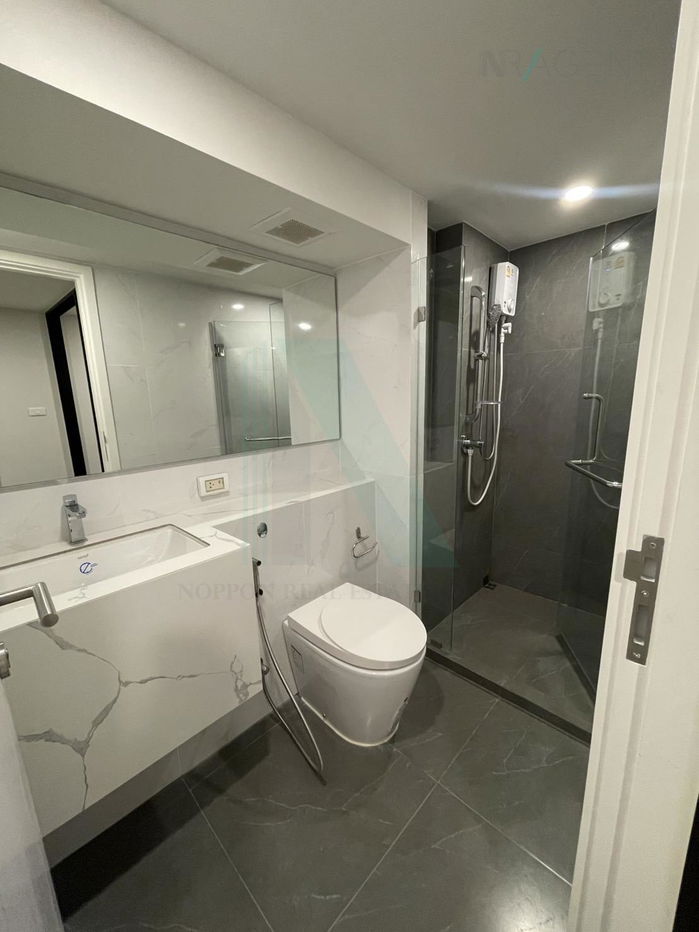 picture 🚩 For Rent Condo ORIGIN PLUG & PLAY RAMKHAMHAENG TRIPLE STATION Building 1, Floor 9,Duplex, Room size 22 sqm - 8/8