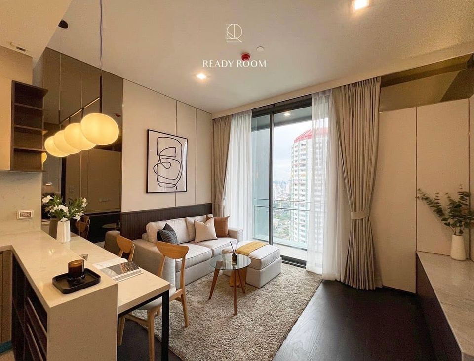 picture For Rent - LAVIQ Sukhumvit 57 , Super Luxury 1 bedroom 1 bathroom - 3/16