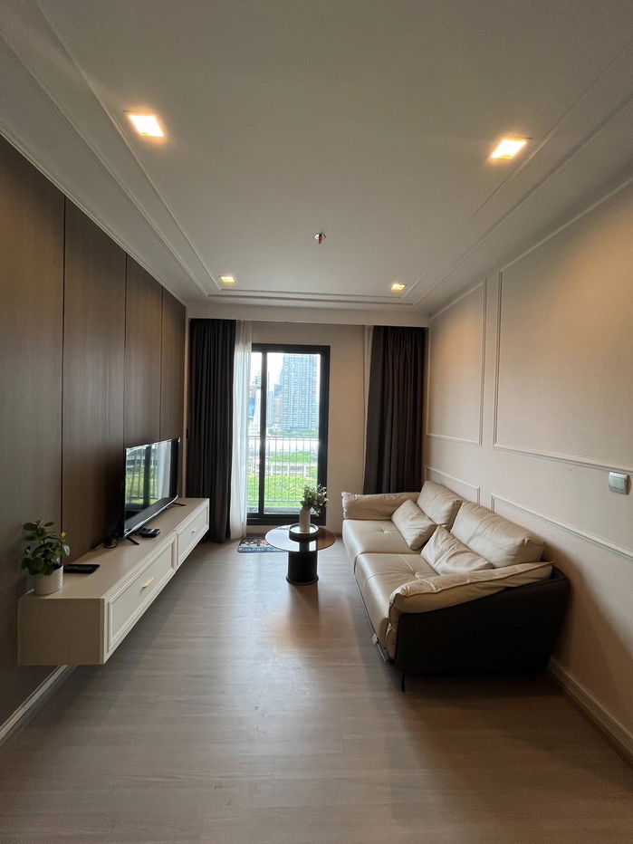 picture Life Asoke Hype | Price 40,000 baht | Beautiful room, new room, fully furnished, ready to move in - 11/18